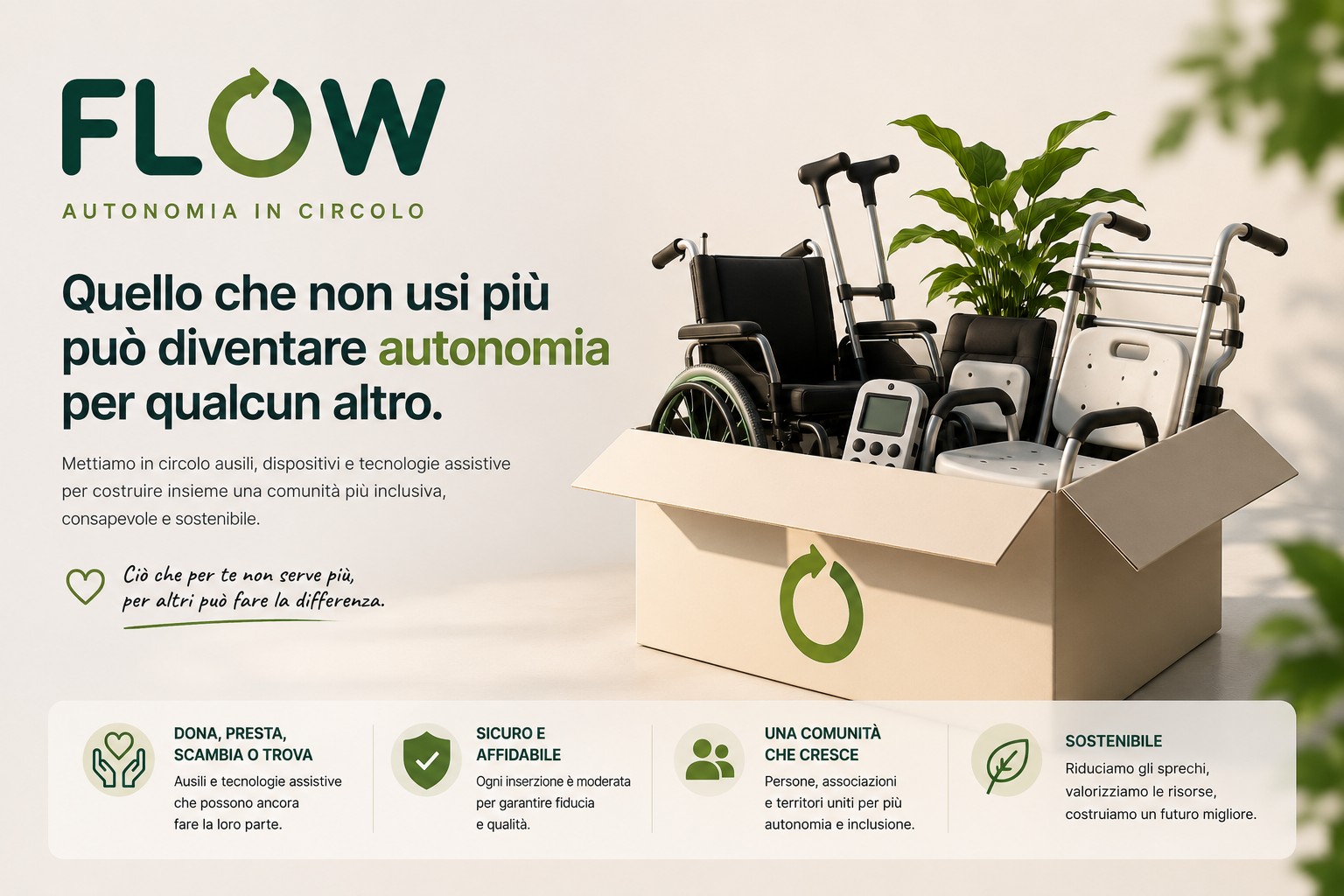 FLOW - autonomia in circolo